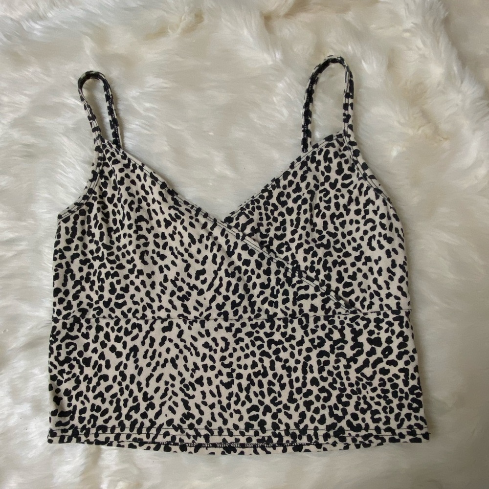 leopard print tank top cami